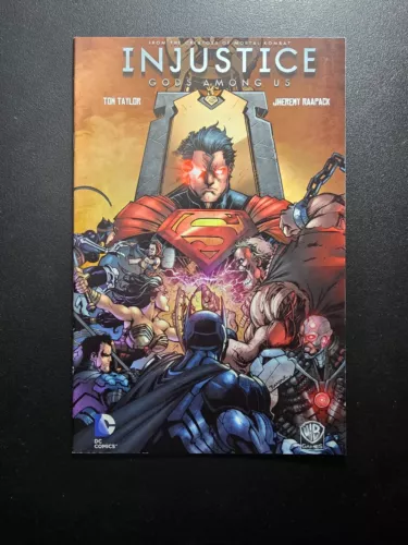 DC Comics Injustice Gods Among Us #1 March 2013 Collectors Raapack Cover