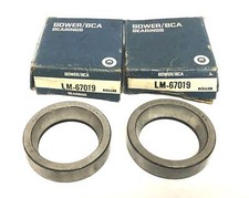 Bower Tapered Roller Bearing Cup LM67019 Lot of 2 NOS