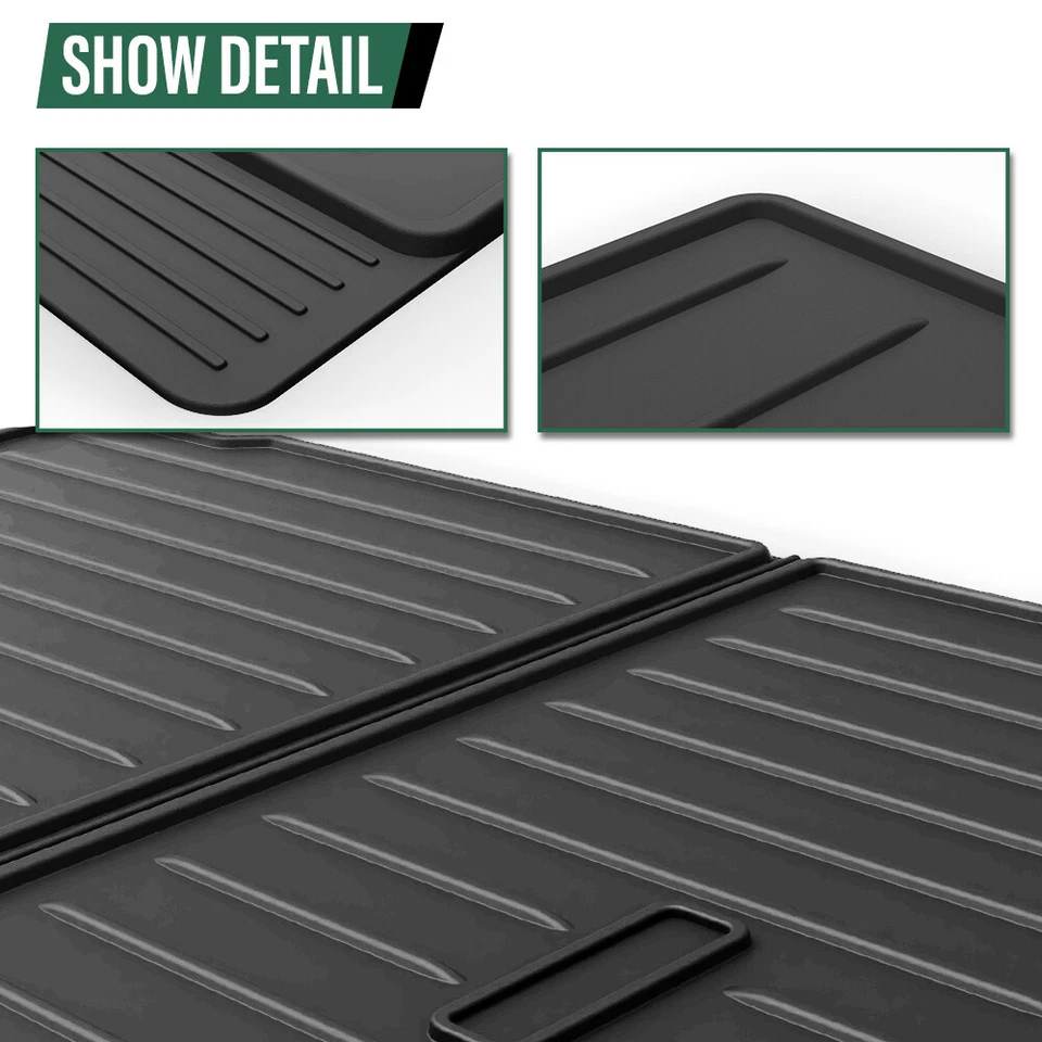 Forro de carga TPE apto para Mazda 2023-2025 CX-50 con protección trasera del asiento VA41-V0-360 Foto 4 de 4