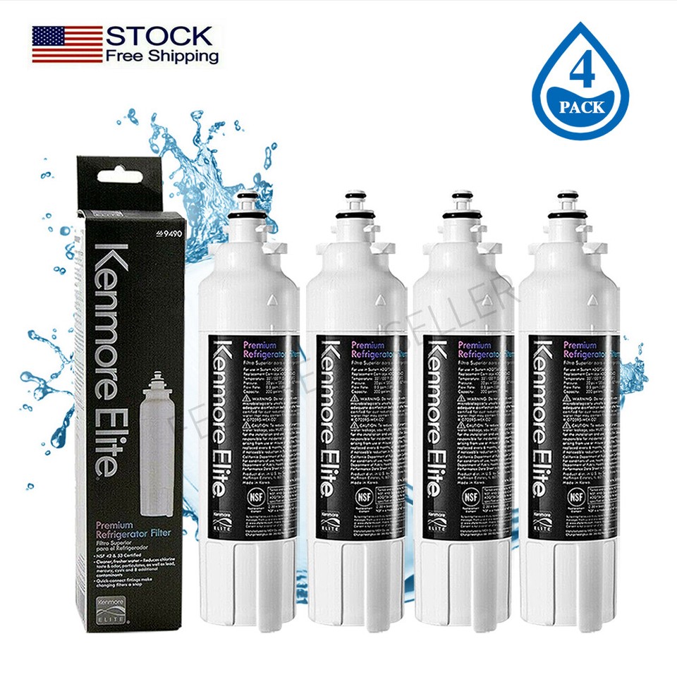 16 Pack Kenmore Elite 9490 469490 Refrigerator Water Filter 469490