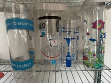 4er Absolut Vodka Pitcher Karaffe RARE SELTEN