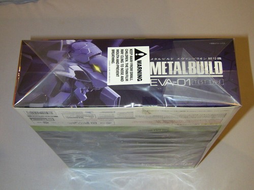 Bandai Metal Build Evangelion EVA-01 Testtyp Actionfigur NEU MIMB - Bild 6 von 6