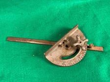 Vintage AM & T  Table Saw Sander Miter Gauge