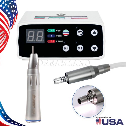 NSK Style Dental Brushless LED Elektro Mikromotor 1:1 1:5 1:4,2 Handstück USA - Bild 54 von 56