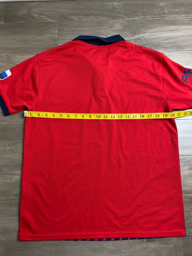 Rare Copper Rivet Motor Sport World Tour Grand Prix Polo Shirt Size M - Picture 8 of 8