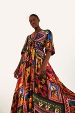 NWT FARM RIO DRESS WITH TAGS SIZE MEDIUM PK3881 DI70