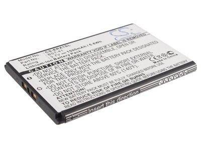 3,7V Akku für Sony-Ericsson BST-41, Xperia Play 4G, Xperia X2, Xperia Play, M
