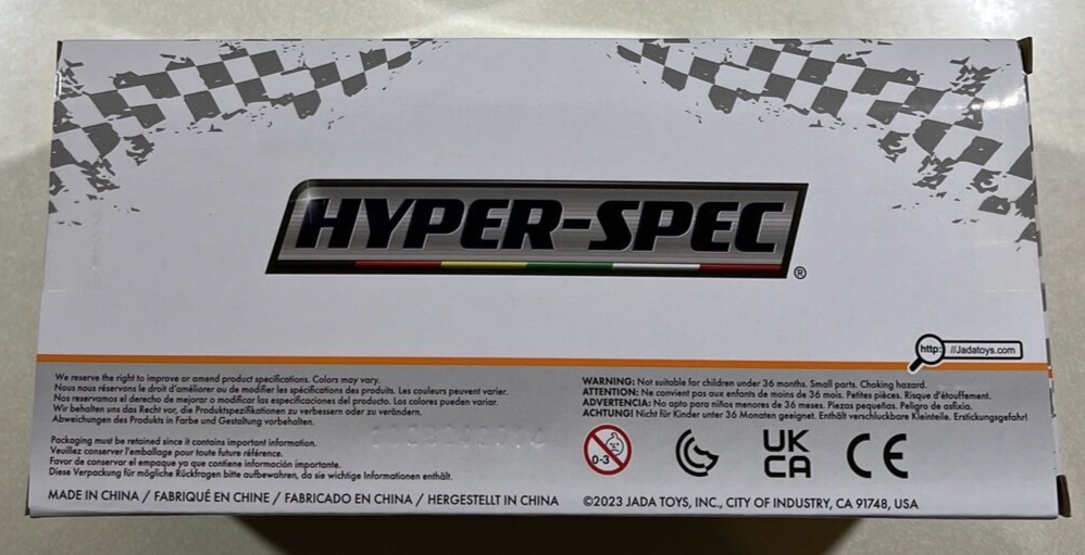 NEW 2023 Jada Hyper-spec Porsche 911 Turbo 997 Advan 1/24 | eBay NEW 2023 Jada Hyper-spec Porsche 911 Turbo 997 Advan 1/24 | eBay
