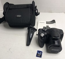 Polaroid Digital Camera iE4038W 18MP 40X Zoom Built in Wi-Fi -Black - READ -