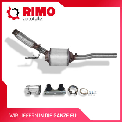  Dieselpartikelfilter Partikelfilter DPF T5 2.0BiTDI TDI 4 Motion Fahrzeuge 