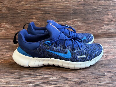 Nike Free Run Next Nature Low Deep Royal Photo Bleu Homme