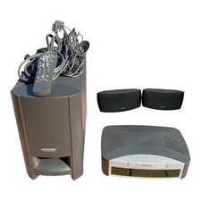 Bose AV3-2-1 Media Center Speakers PS3-2-1 Powered Subwoofer Remote Cables