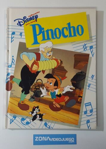 Libro Audiocuentos Disney, Pinocho. - Imagen 1 de 3