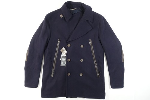 Blazer Homme Scotch & Soda - Taille L Gris - Laine Et Polyester - Occasion Très Bon état