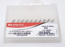 Shaviv B30 29023 High Speed Steel Hooked Deburr Blade (Pack of 10)