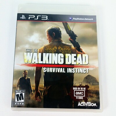 The Walking Dead: Survival Instinct (Sony PlayStation 3) PS3 GAME