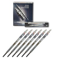 6X Beru GlüHkerze ISS GE105 Chrysler 300C Mercedes 6 Zylinder Modelle