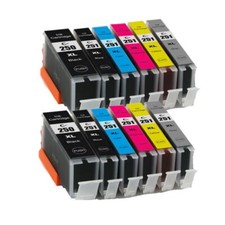 XL Ink For Canon 250 251 PIXMA iP7220 7250 iX6820 6850 MG5420 5450 6620 7120 922