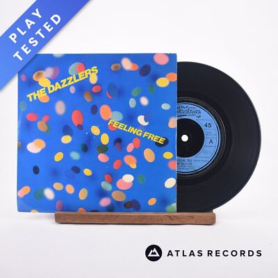 The Dazzlers - Feeling Free - 7'' Vinyl Record - VG+/EX
