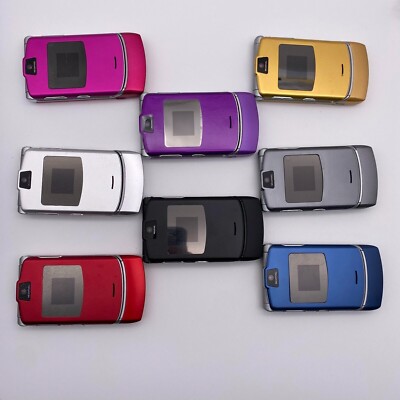 95% N ew Motorola RAZR V3i (Unlocked) Cellular Phone
