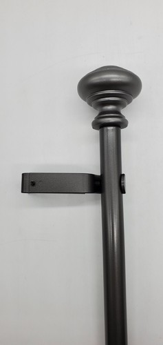 Barra de cortina ajustable Bali Knob 1" - Imagen 4 de 5