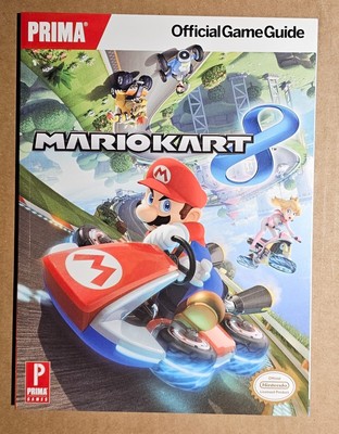 Nintendo Switch Mario Kart 8 Strategy Guide / Prima / Collectors Grade