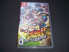 Authentic Replacement Box Case Only Switch - Mario Strikers Battle League