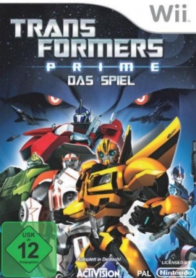 Nintendo Wii +Wii U Transformers PRIME DAS SPIEL  Deutsch  