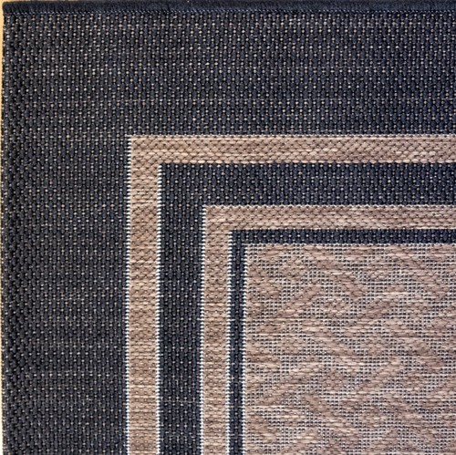 Gertmenian Indoor Outdoor Classic Flatweave Area Rug, Stain & UV Resistant - Picture 3 of 8