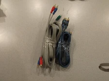 Euc audio visual cables RGB. 2 in group *
