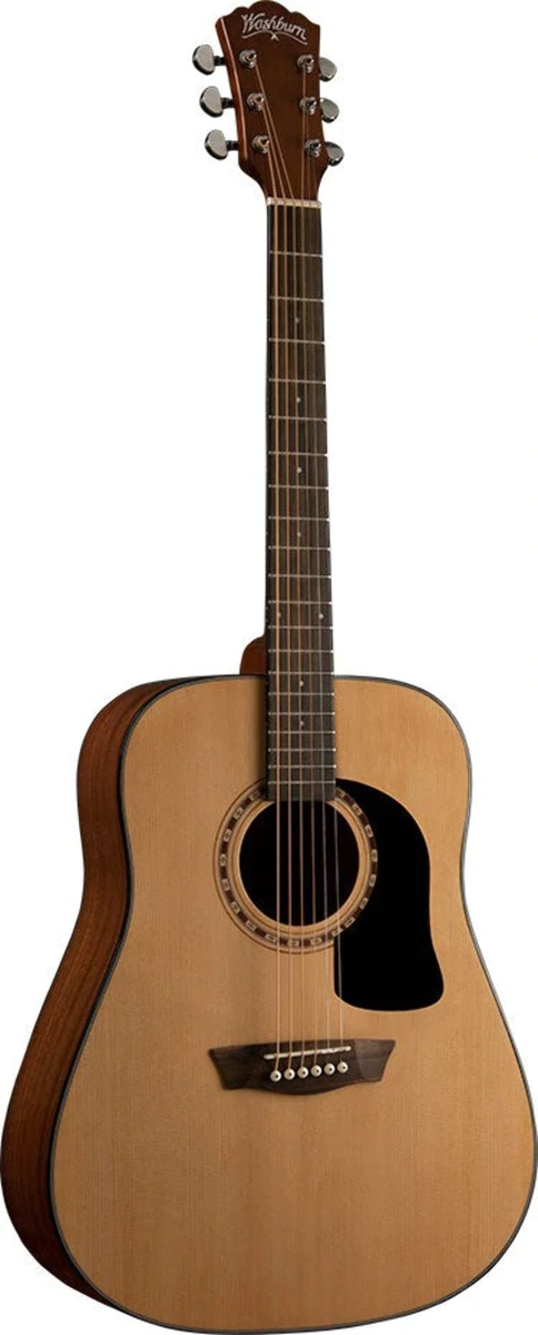 Washburn D5 Apprentice Series Dreadnought Acoustic Guitar | eBay