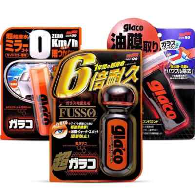 Windshield Water Rain Repellent Car Glass Oil Film Removal Hydrophobic Coating