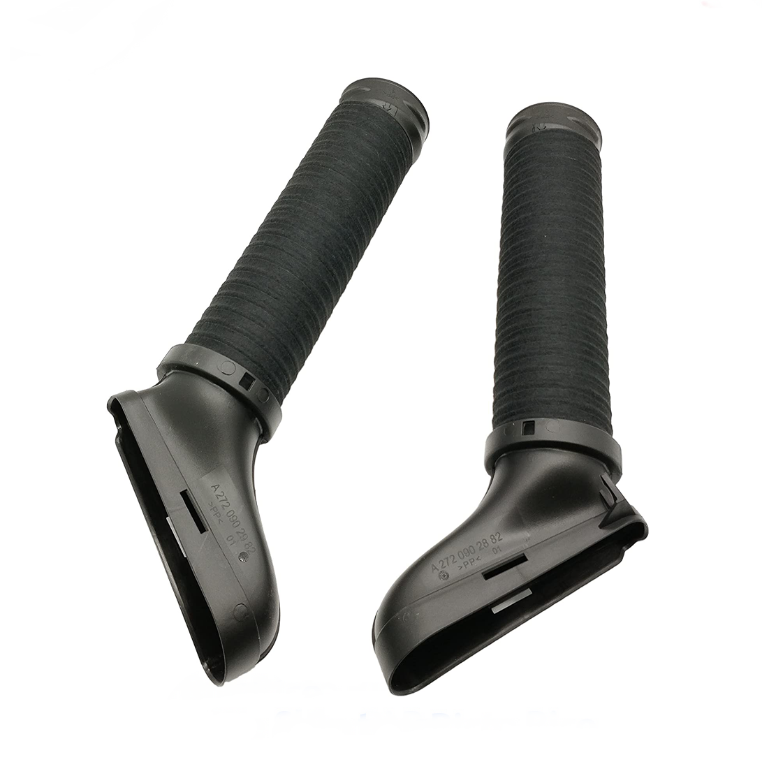 A-Premium 2PCS Engine Air Cleaner Intake Hose Compatible With