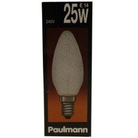 RaritÄT Paulmann GlüHbirne Kerze Eiskristall Klar 25W 230V GlüHlampe E14