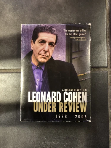 Leonard Cohen Under Review 1978-2006 DVD - DO1