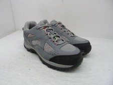 Aggressor Women's Steel Toe SP Safety Athletic Shoes 2501 Gray Pink Size 6.5M