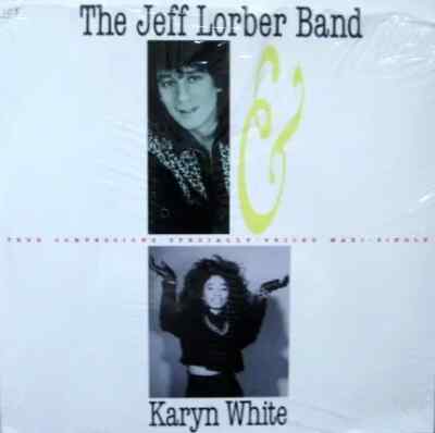 The Jeff Lorber Band True Confessions Vinyl Single 12inch NEAR MINT Warner