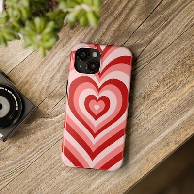 Red Heart Phone Case