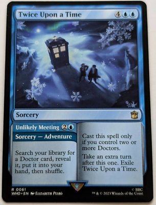 Twice Upon a Time 0061 - MTG Universes Beyond: Doctor Who Rare