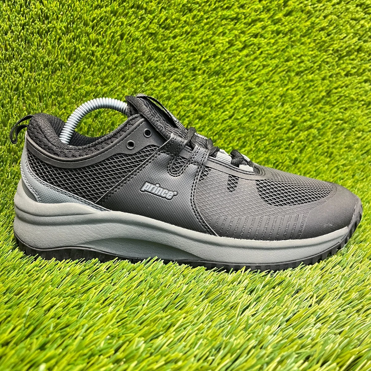 SKY Prince men shoes Amazon.com | Prince T22 Lite Bk/Wh/Rd Men main image 2