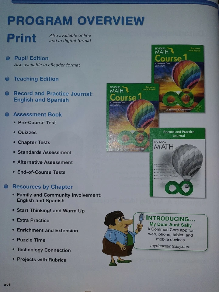 Big Ideas Math Course 1 Teaching Edition Assessment Book Resource book  NL12 - Image 3 of 4