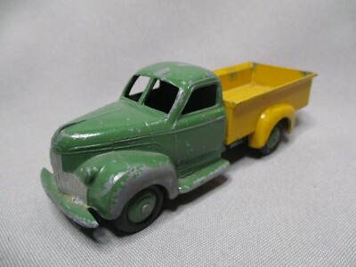 DV4465 DINKY TOYS FR STUDEBAKER 1946 BENNE 25M 1951 BON ETAT INCOMPLET