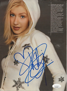 Christina Aguilera Signed | eBay Christina Aguilera Signed | eBay