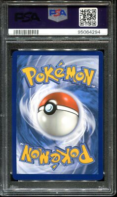 Pokemon Iron Crown ex PSA 9 SV: Temporal Forces TEF GEM MT 206/162