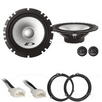 Alpine Lautsprecher FüR Ford Edge Ii 2016-2021 Front TüR Vorn 2-Wege 280W #B7MJ