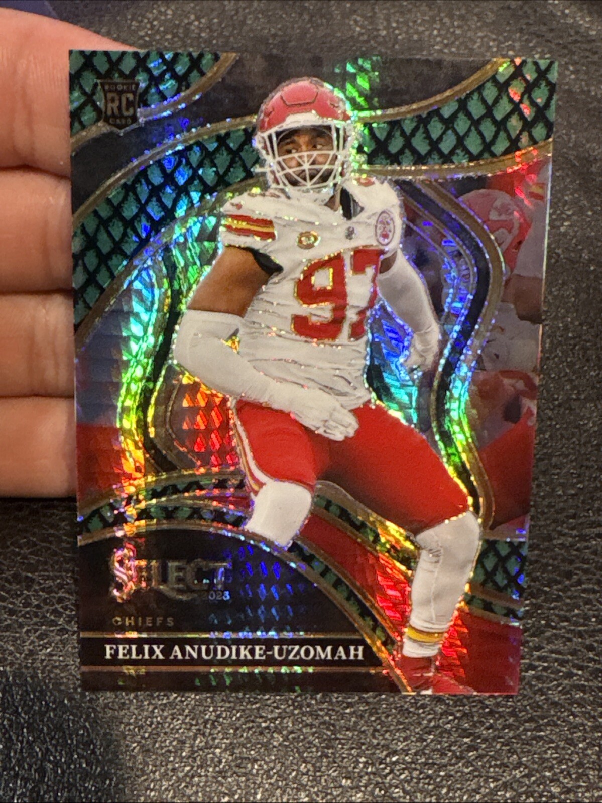 Felix Anudike-Uzomah Panini Select #269 Dragon Scale