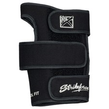 KR Strikeforce Bowling Black Kool Fit Original Wrist Support-Cool Max Repl.