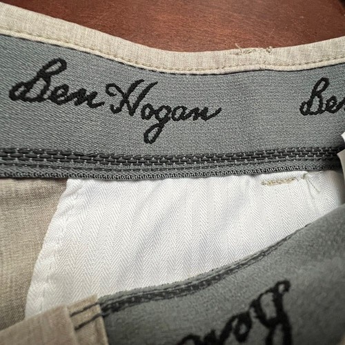 Ben hogan chino size 30 golf shorts very nice gym Masters Spring Men’s Camping - Picture 4 of 4