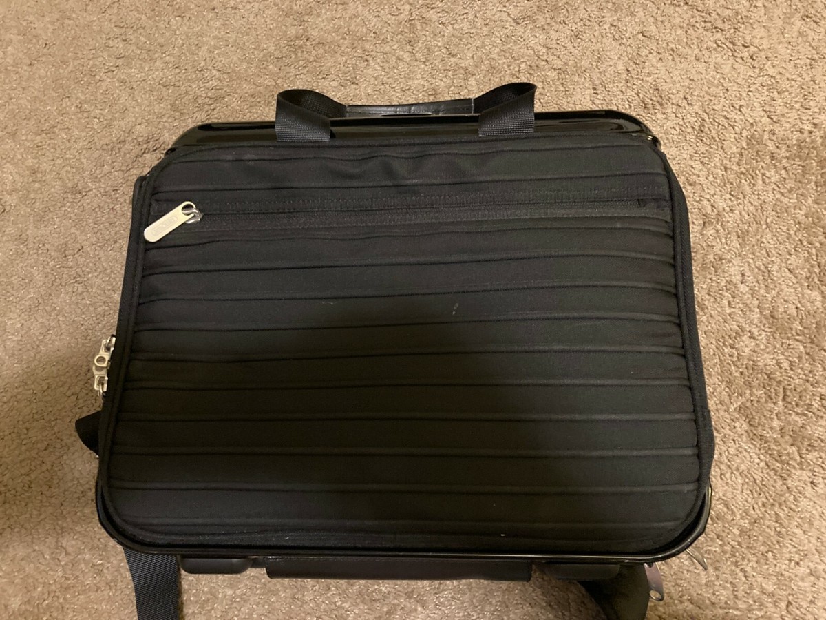 RIMOWA　SALSA　HYBRID　NOTEBOOK　黒 Rimowa Deluxe Hybrid Laptop Briefcase Black Excellent | eBay