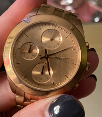 Marc By Marc Jacobs Rose Gold Watch | eBay display picture 1